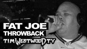 Fat Joe & DJ Khaled freestyle in vintage Westwood clip