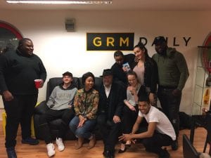 George Galloway was in the GRM office to talk on some madness...