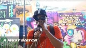 Grim Sickers, Funky Dee, Stormin, Flirta D, RD & Nasty Jack go hard in #KrownCypher