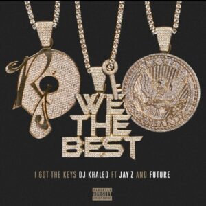 MAJOR KEY! DJ Khaled premieres new video with Jay-Z and Future