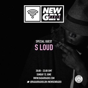 S Loud drops new track on #NewGenRadio