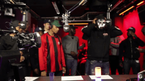 67, Youngs Teflon & 86 go ham in Sian's Studio