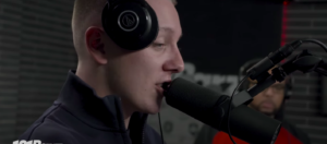 Aitch shows Holland how it's done on 101Barz Freestyle