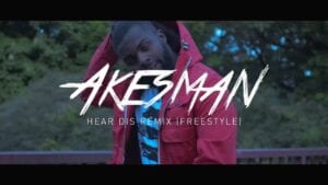Akesman drops his take on 