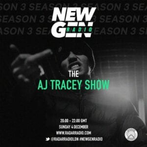 AJ Tracey takes over #NewGenRadio