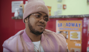 Chip Joins Amelia For a 'Chicken Shop Date'