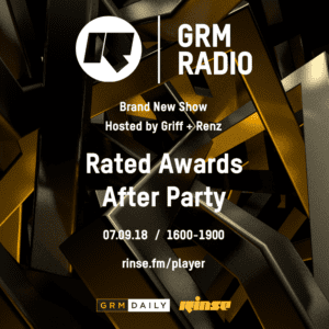 M Huncho calls in & Rated Award after party on GRM Radio