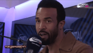 Who saw this coming? Craig David freestyles over 