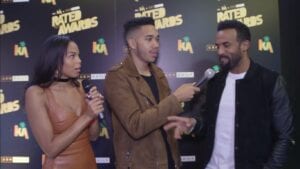 Craig David talks about Big Narstie & their bromance at the Rated Awards