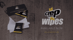 Crep Protect launch brand new Crep Wipes... yes, we all need them #CREPCHECK