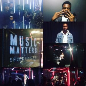 NewGen kick off the Music Matters series at Selfridge's new music space The Ultralounge