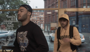 DLEON & PHAZEMAN drop visuals for 