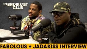 Fabolous & Jadakiss join The Breakfast Club for in-depth interview