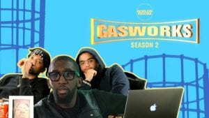 Specs Gonzalez Discusses Conspiracy Theories & robbing His Own House On 'GASWORKS'
