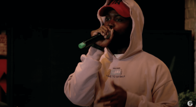 Watch Ghetts & Skepta perform 