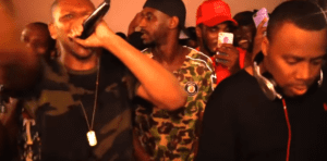 Giggs shells it down in Lagos Boiler Room set