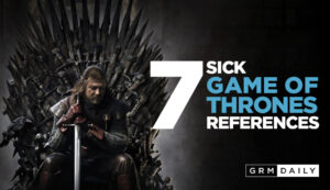 7 Sick 'Game of Thrones' Rap References