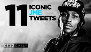 GRM Exclusive: 11 of JME’s most serious-ly iconic tweets