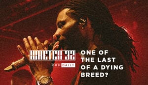 GRM Exclusive: Is Wretch 32 one of The last of a dying breed?