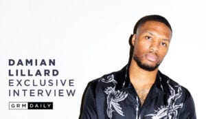 GRM Exclusive: Damian Lillard Talks becoming the cover star of NBA 2k21, new music & the NBA restart
