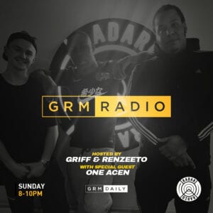GRM Radio: One Acen talks 