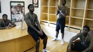 Gucci Mane drops 