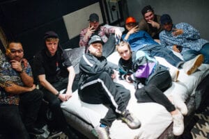 Watch Kurupt FM talk Headline shows, Grindah's movie & play 'Would you rather?'