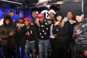 Maxsta & friends ignite fire in the 1xtra studio with Sir Spyro