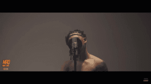 Izzie Gibbs shells down his Mad About Bars freestyle