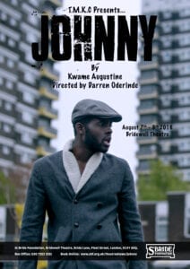 Kwame Augustine's 'Johnny' brings a new face to indie black theatre
