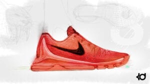 A first sneak peek at the Nike KD8 Sneaker [Crep Check]