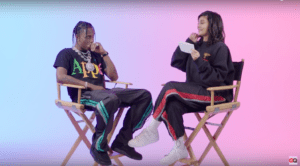 Travis Scott gets 23 Questions from Kylie Jenner