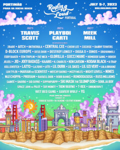 Central Cee, Nines, Aitch & more added to Rolling Loud Portugal 2023 line up