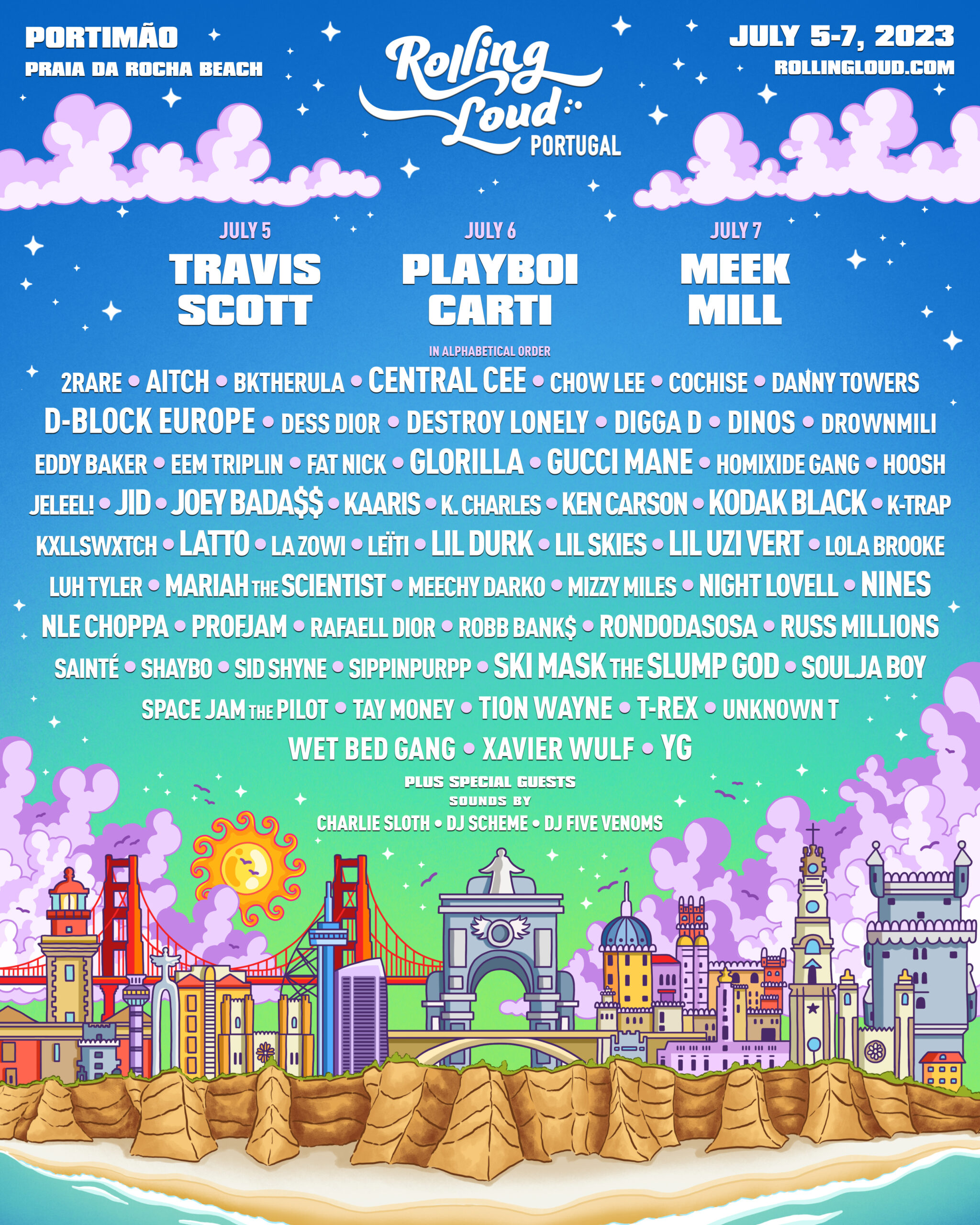 rolling loud portugal 2023