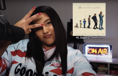 Tiffany Calver runs through her 50 favourite songs of the year in new video