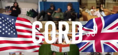 CORD RETURN WITH AN INTERNATIONAL HOUSEHOLD REACTS SPECIAL