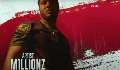 M1llionz gives us a peek behind the scenes of his last vid 