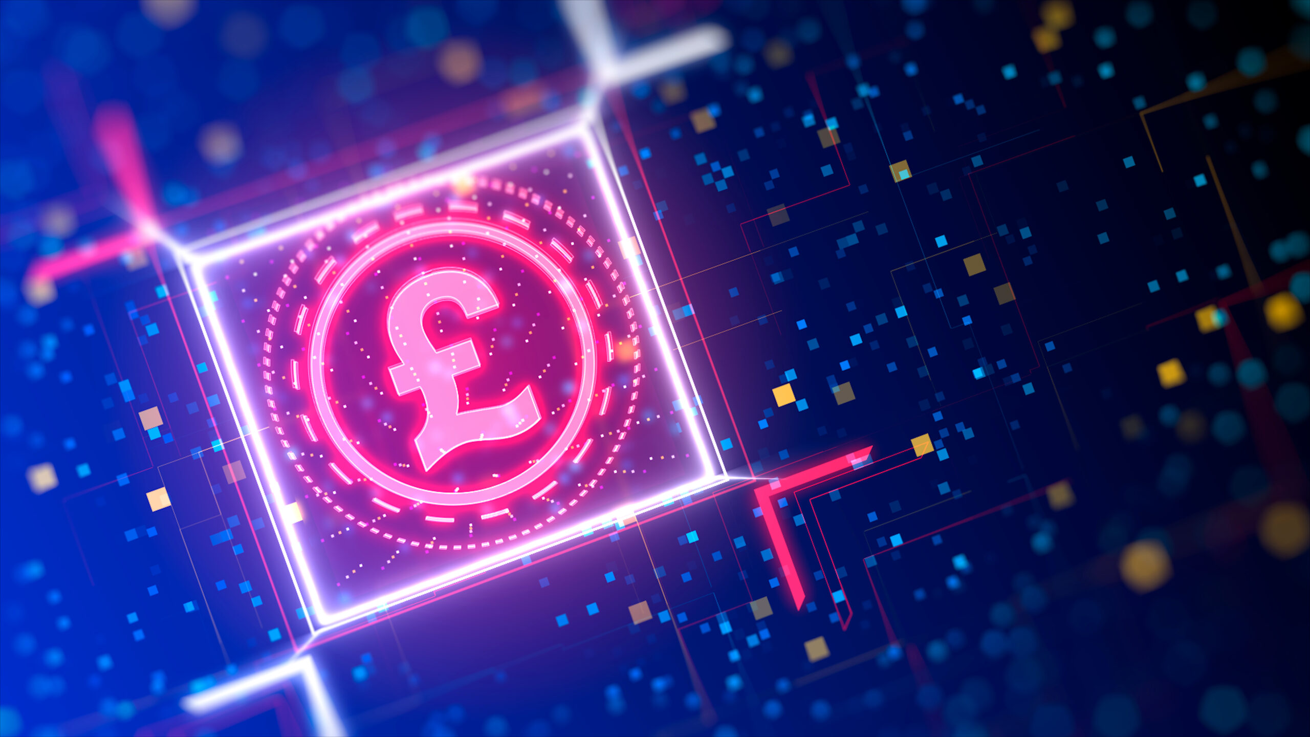 money pound digital crypto