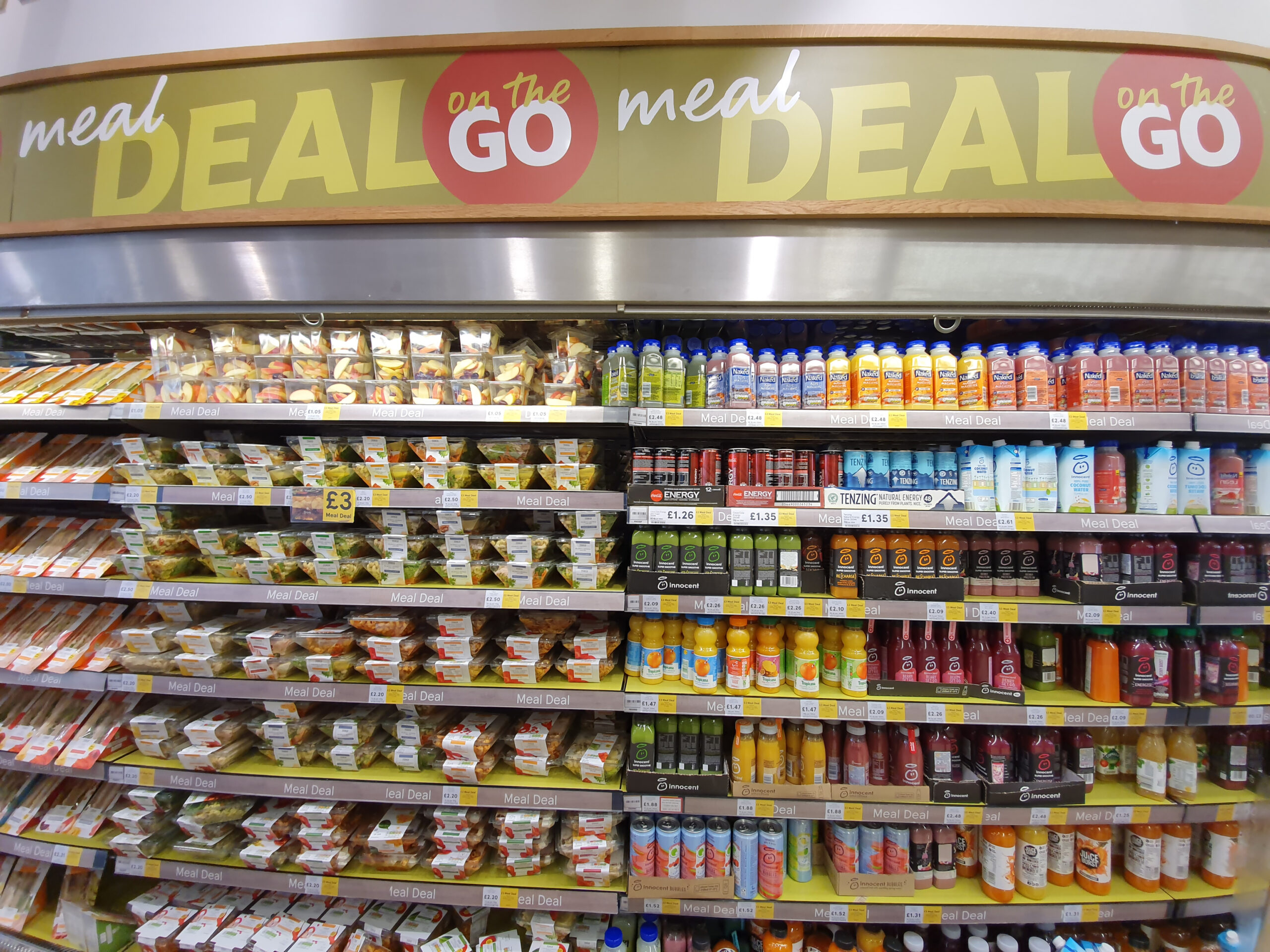 tesco meal deal