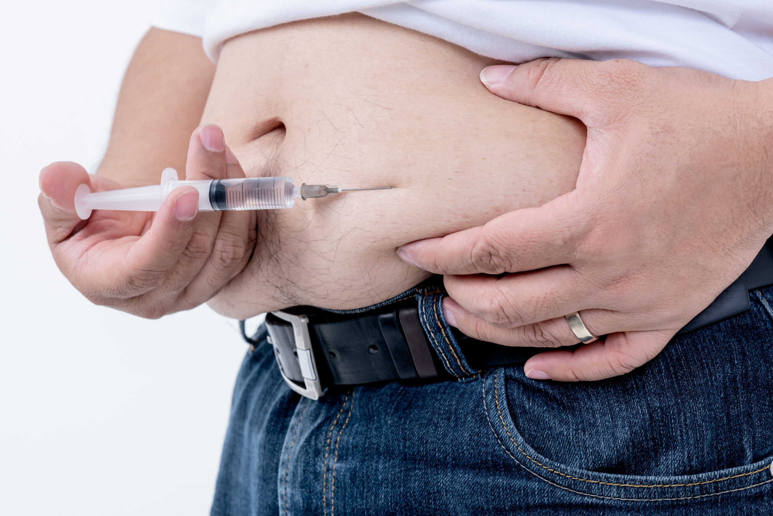 belly injection fat jab