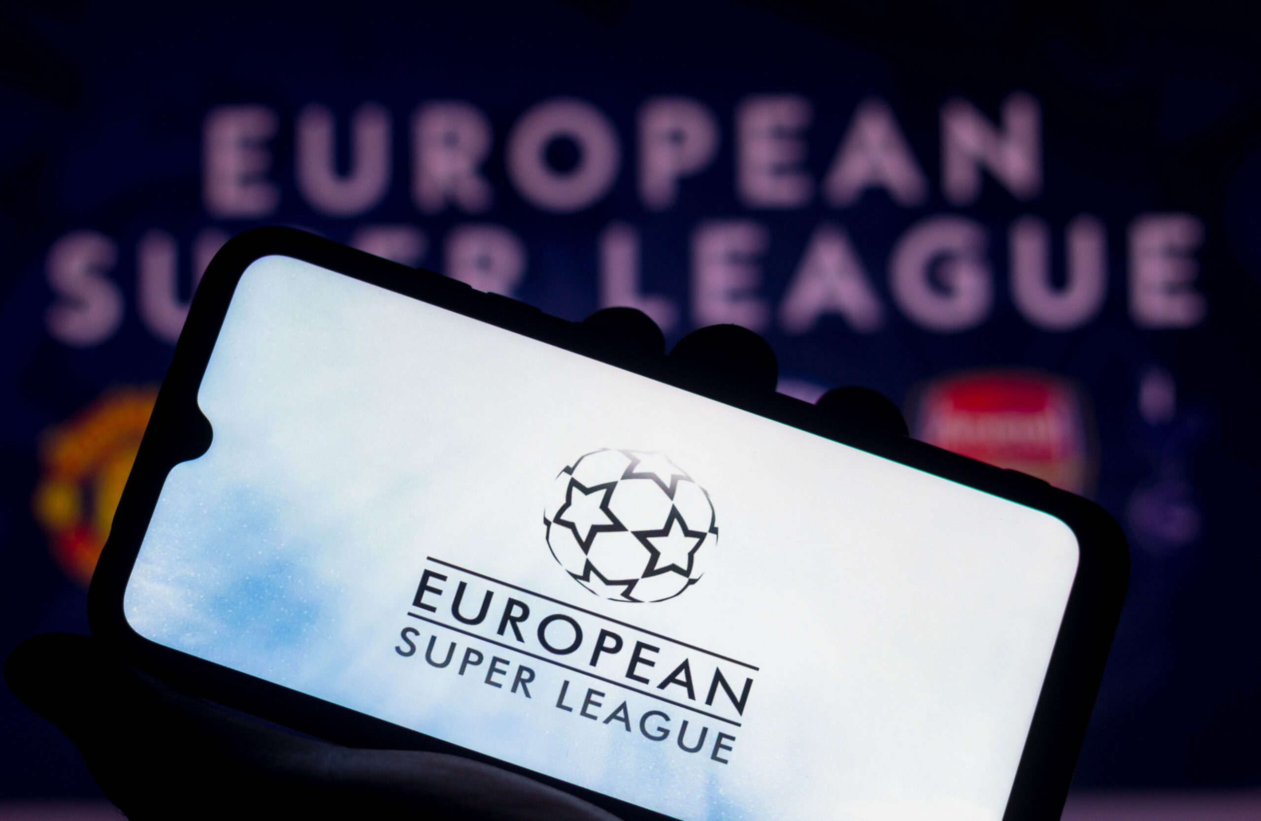european super league football