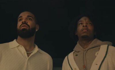 Drake & 21 Savage drop cinematic visuals for 