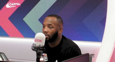 UFC star Leon Edwards stops by Capital XTRA to discuss his upcoming rematch with Kamaru Usman