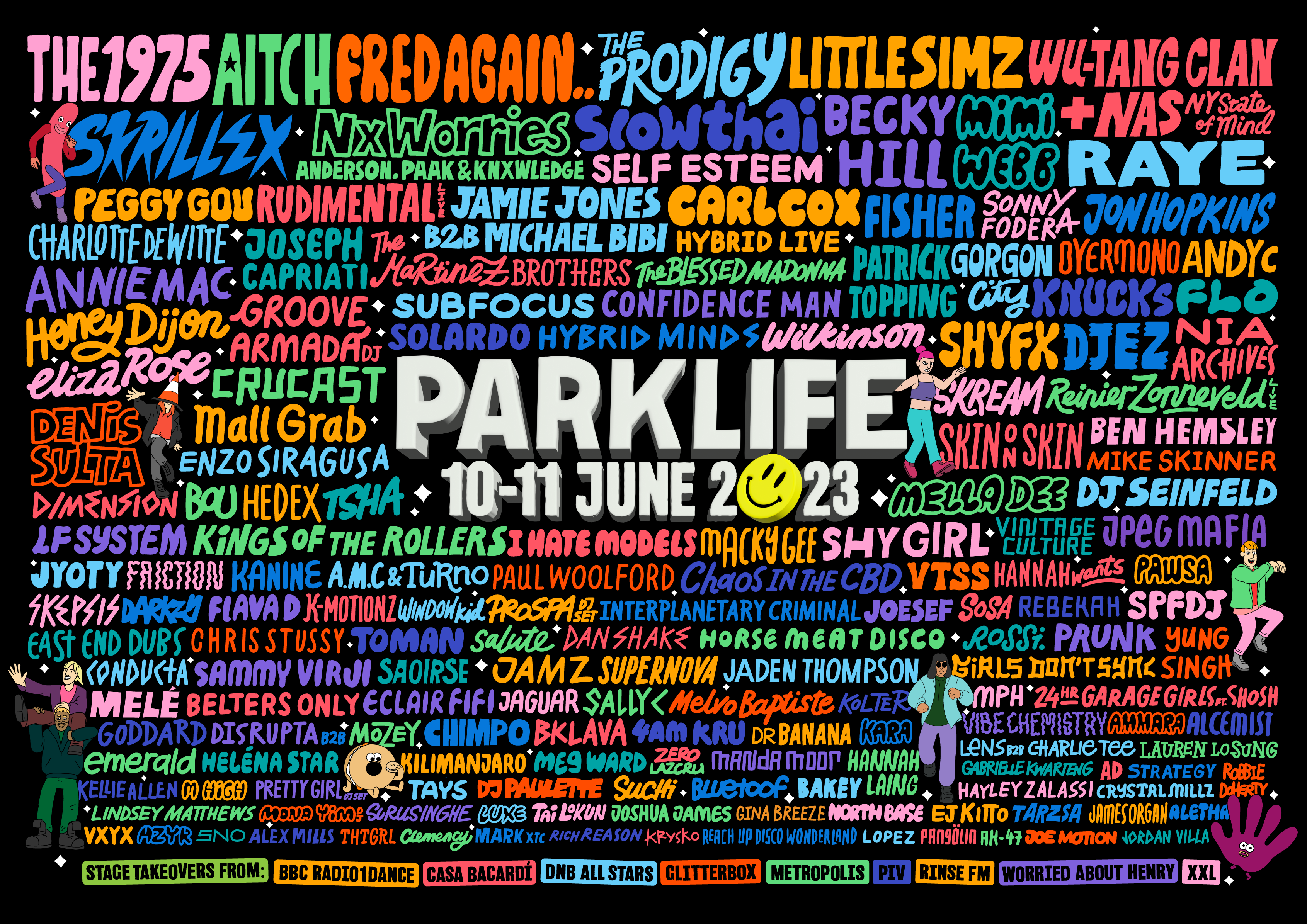 parklife festival set times