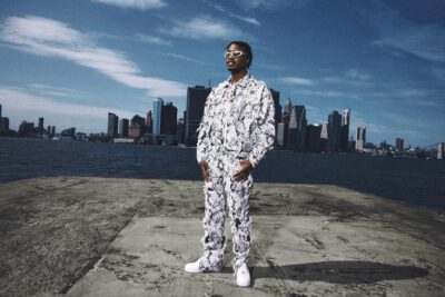 Lil Tjay links up with boohooMAN for new collection