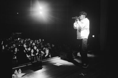 Here's what went down at Kamal.'s headline show at Islington Academy Hall featuring Dave