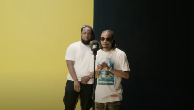 Premiere: Youngs Teflon & Tiny Boost return to 'Daily Duppy' with fire joint freestyle