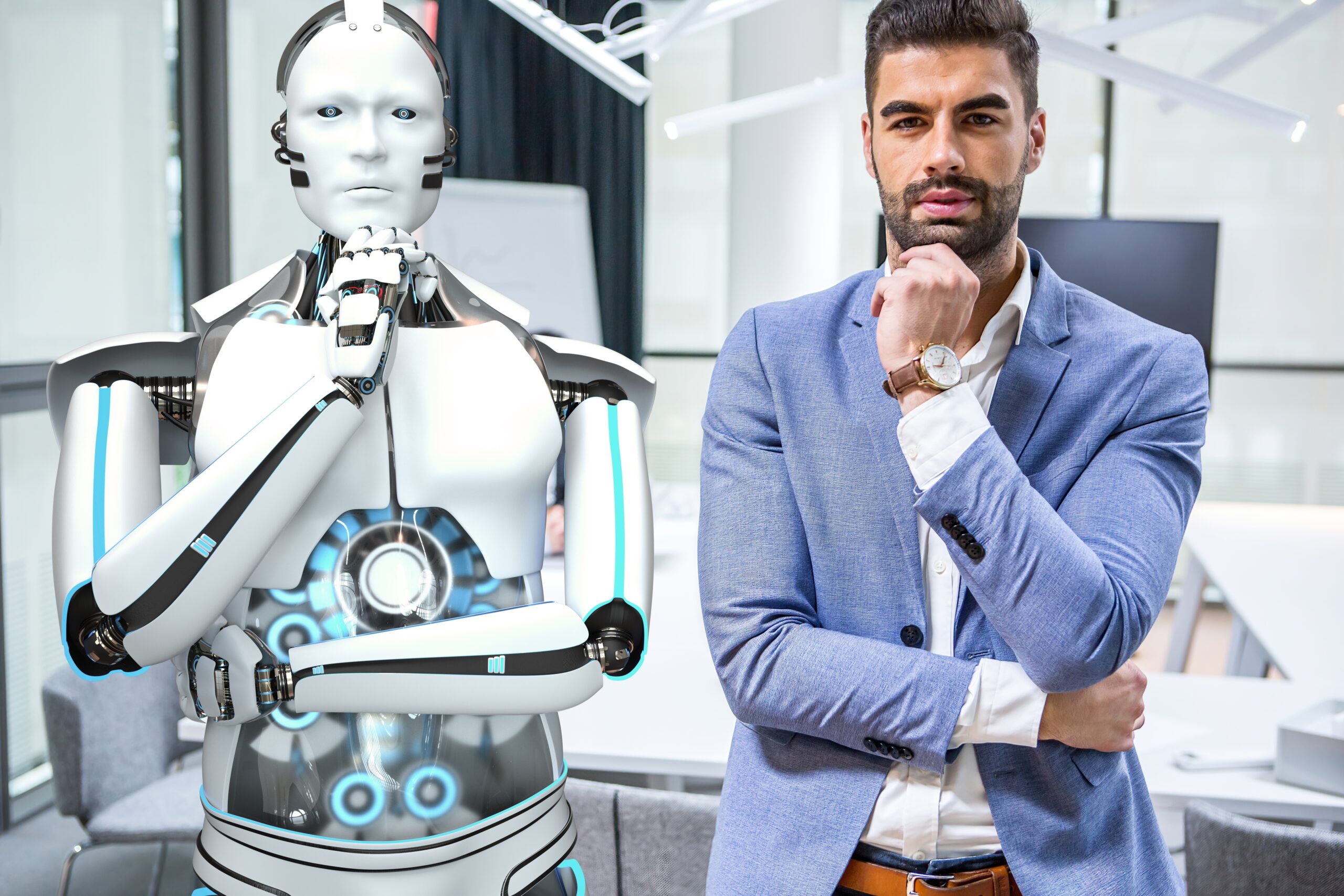 human robot