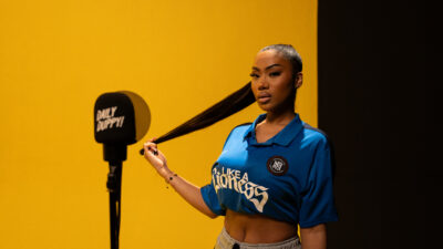 PREMIERE: Watch Blasian Baddie stake a claim on special Daily Duppy with Nike