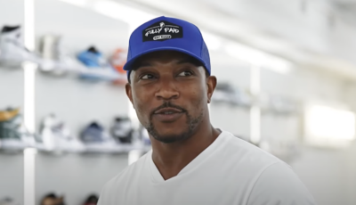 Watch Ashley Walters go 'Shopping For Sneakers' at Kick Game